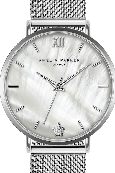 Amelia Parker Часовник от инокс и гривна Жени