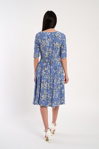 Idyllic Studio Rochie midi cu imprimeu floral Femei