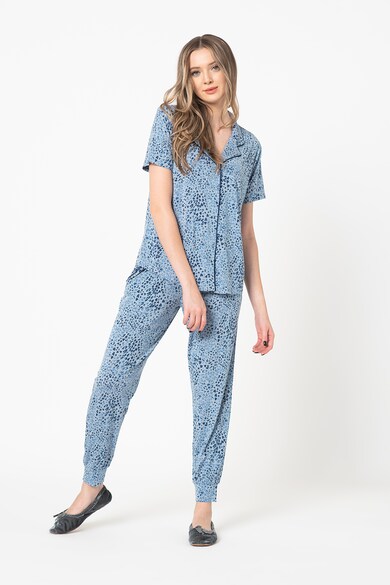 GAP Панталон на пижама с връзка и шарка на сърца Жени