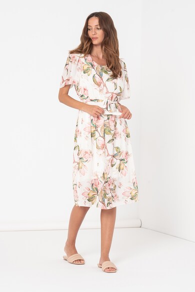 Z ONE by ZABAIONE Rochie midi cu imprimeu floral Femei