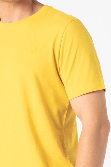 Banana Republic Tricou de bumbac cu decolteu la baza gatului Barbati