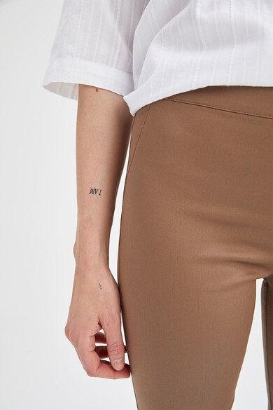 DeFacto Pantaloni crop chino slim fit Valentina Femei