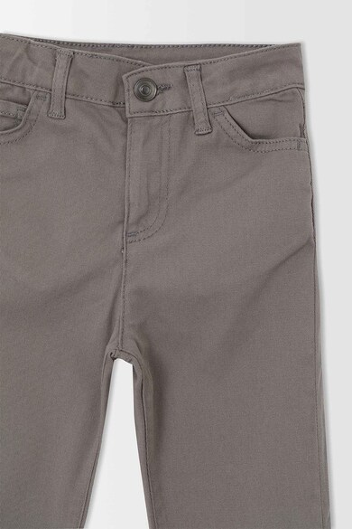 DeFacto Pantaloni slim fit cu 5 buzunare Fete