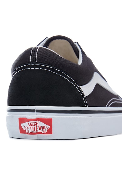 Vans Спортни обувки Old Skool от велур и текстил Момичета