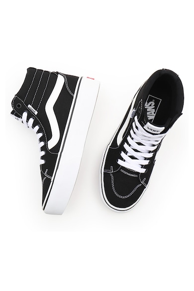 Vans Filmore High cipő bőrbetétekkel női