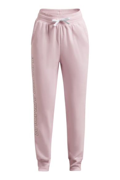 Pantaloni cu imprimeu logo pentru fitness Rival - Lila