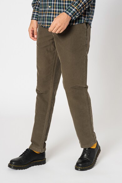 Barbour Pantaloni chino cu talie medie Neuston Barbati