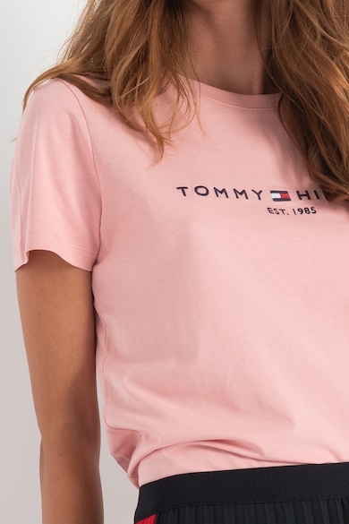 Tommy Hilfiger Tricou regular fit de bumbac organic Femei