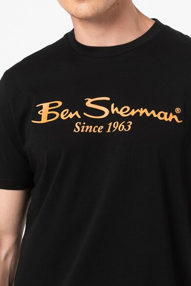 Ben Sherman Памучна тениска с лого - 3 броя Мъже