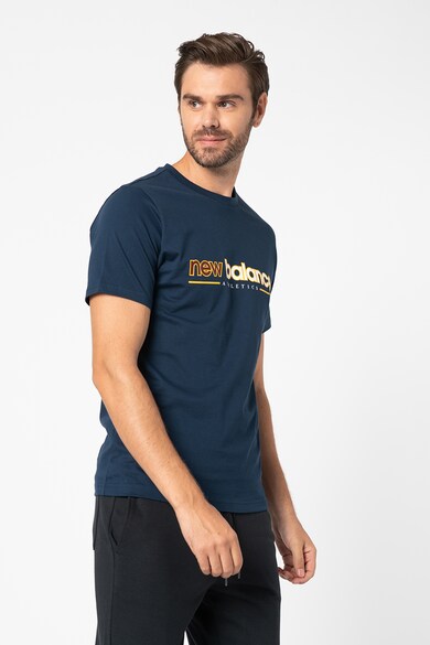 New Balance Tricou cu imprimeu logo Athletics Higher Learning Barbati