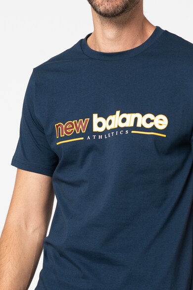 New Balance Tricou cu imprimeu logo Athletics Higher Learning Barbati