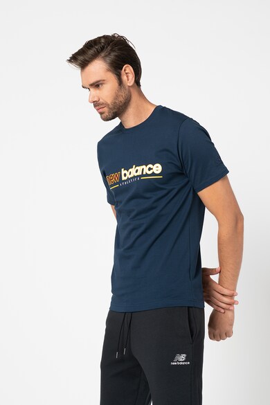 New Balance Tricou cu imprimeu logo Athletics Higher Learning Barbati