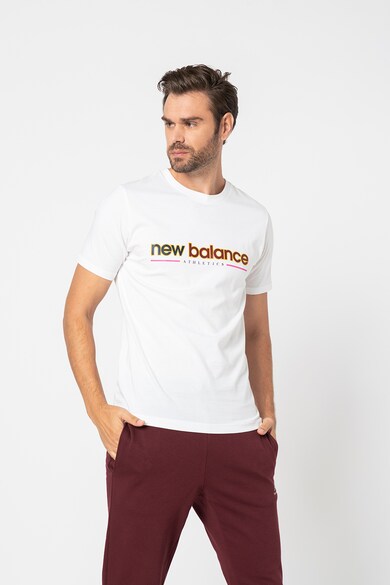 New Balance Tricou cu imprimeu logo Athletics Higher Learning Barbati