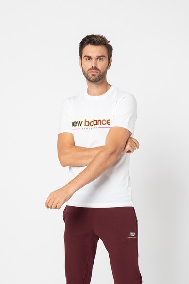 New Balance Tricou cu imprimeu logo Athletics Higher Learning Barbati