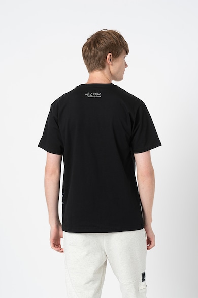 New Balance Памучна тениска с щампа Мъже