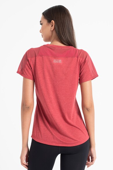 New Balance Мрежеста тениска за бягане Impact Run Жени