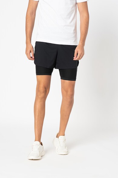 New Balance Къс панталон за бягане Speed Fuel с дизайн 2 в 1 Мъже