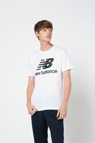 New Balance Тениска Essentials с лога Мъже