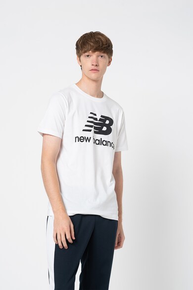 New Balance Тениска Essentials с лога Мъже