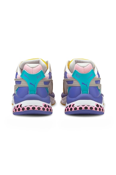 Puma Pantofi sport de piele si textil cu model colorblock RS-Connect Femei
