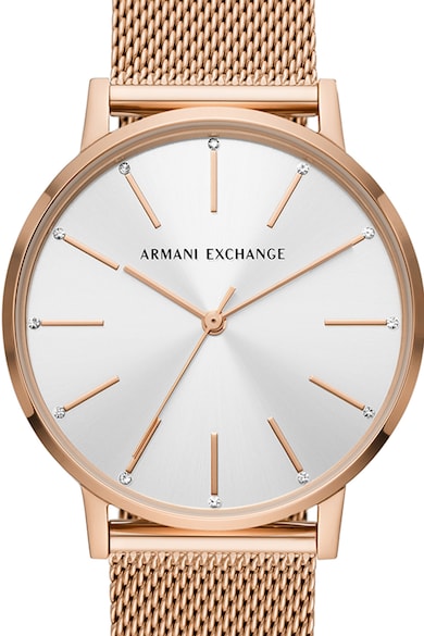 Кварцов часовник с иноксова верижка - ARMANI EXCHANGE (AX5573)