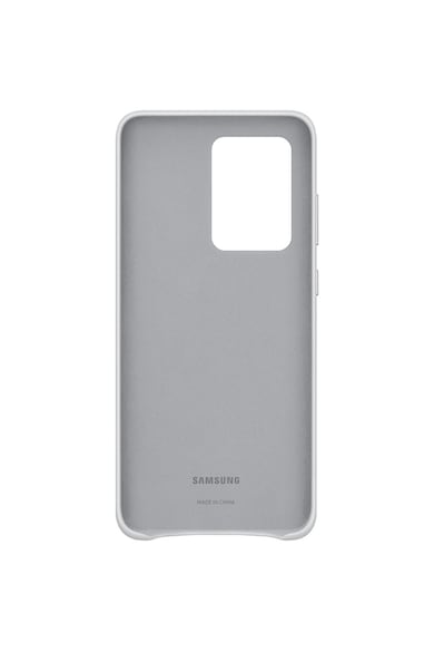 Samsung Husa de protectie  Leather Cover pentru S20 Ultra, Light Gray Barbati
