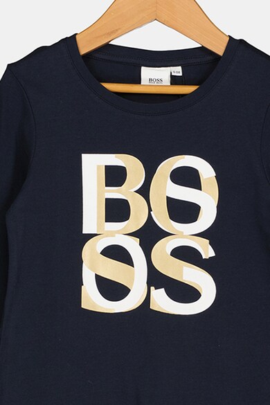 BOSS Kidswear Блуза с лого Момичета