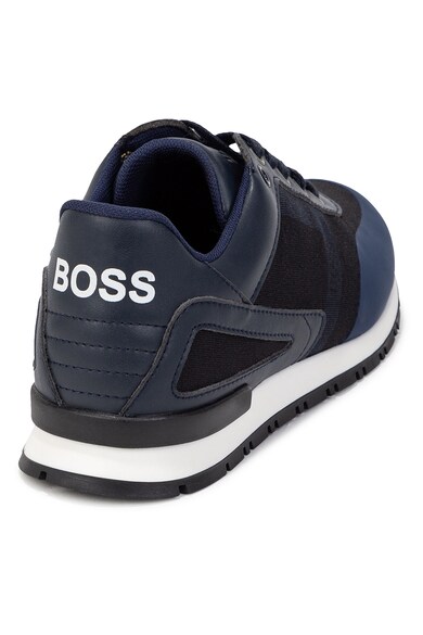 BOSS Pantofi sport cu insertii textile Baieti