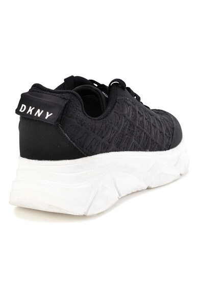 DKNY Текстилни спортни обувки с лого Момчета