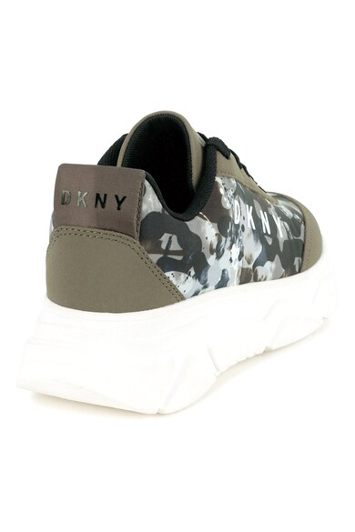 DKNY Текстилни спортни обувки с лого Момчета
