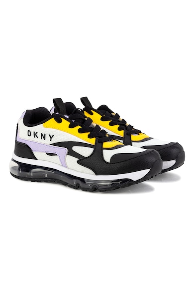 DKNY Спортни обувки с дизайн с цветен блок Момичета