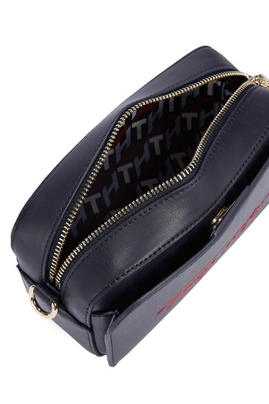 Tommy Hilfiger Geanta crossbody de piele ecologica cu logo Iconic Signature Femei