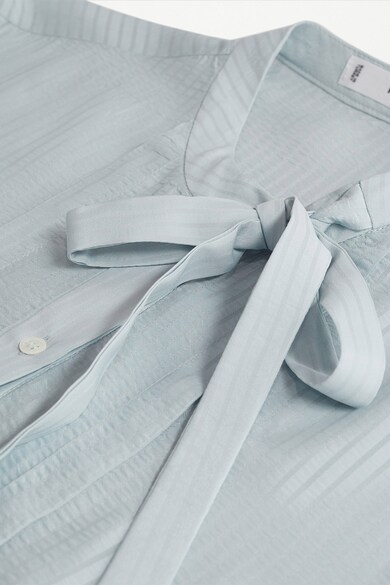 Mango Blanca aszimmetrikus alsó szegélyű ing női
