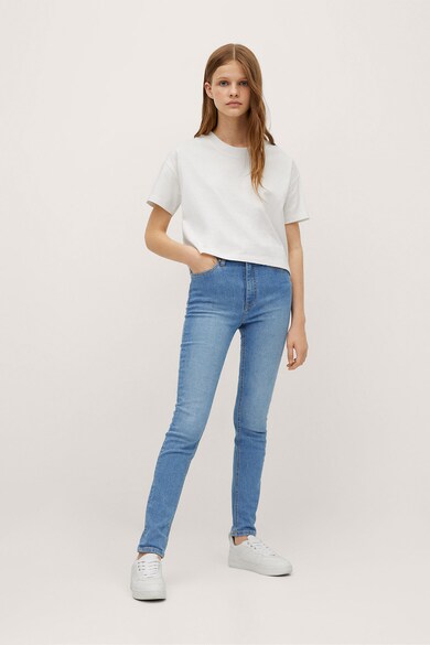 Mango Blugi skinny cu 5 buzunare Fete