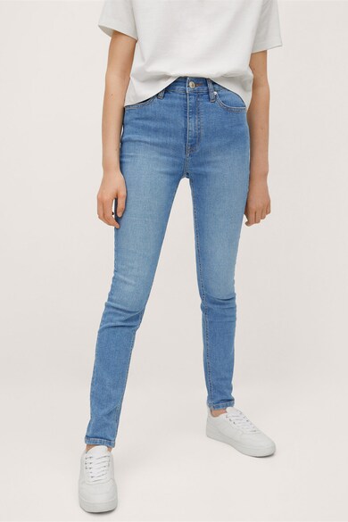 Mango Skinny fit farmernadrág 5 zsebbel Lány