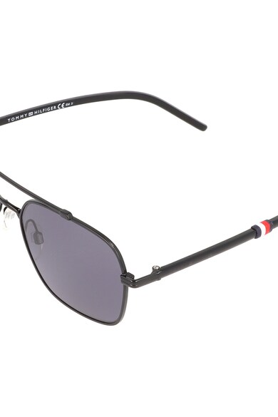 Tommy Hilfiger Ochelari de soare patrati aviator Barbati