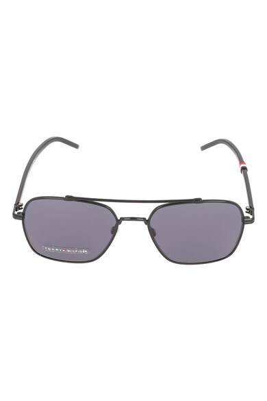 Tommy Hilfiger Ochelari de soare patrati aviator Barbati