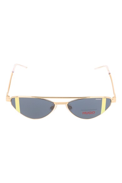HUGO Слънчеви очила Cat-Eye с метална рамка Мъже