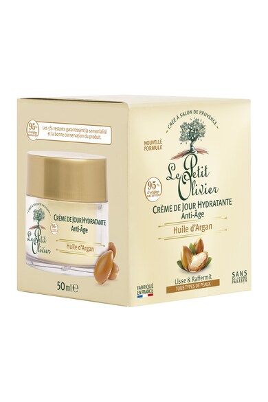 Le Petit Olivier öregedés elleni bőrápoló krém argán olajjal, 50 ml női