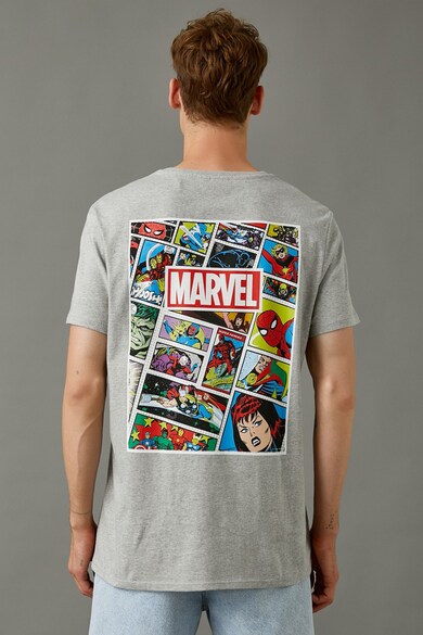 KOTON Tricou cu licenta Marvel Comics Barbati