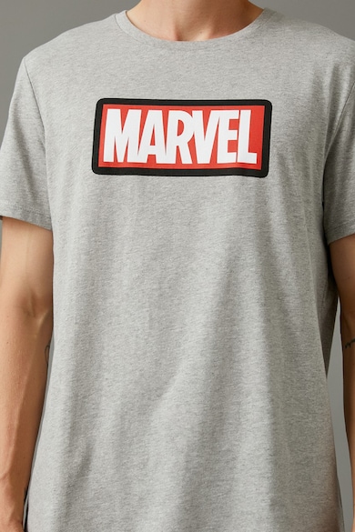 KOTON Tricou cu licenta Marvel Comics Barbati