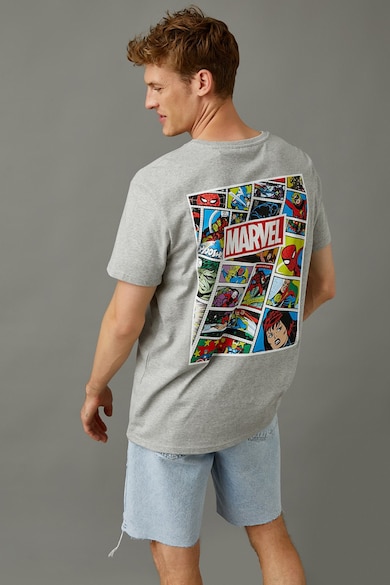 KOTON Tricou cu licenta Marvel Comics Barbati