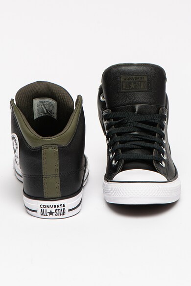 Converse Tenisi mid-high unisex cu varf intarit Chuck Taylor All Star Femei