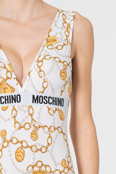 Moschino Body fara maneci cu imprimeu logo Femei