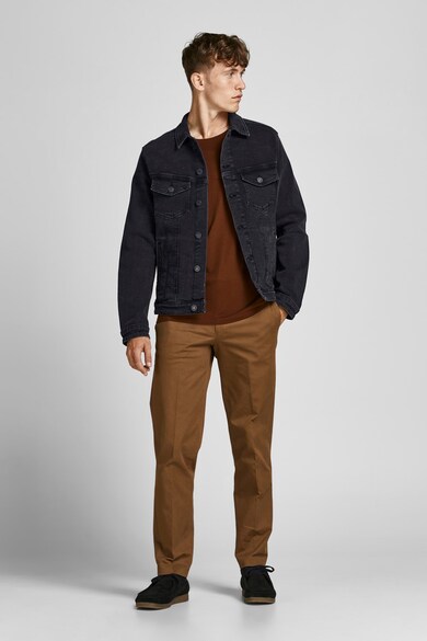 Jack & Jones Jacheta de denim cu buzunare cu clapa Alvin Barbati