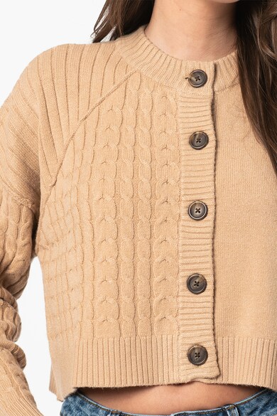 Noisy May Cardigan crop cu maneci cazute Katie Femei