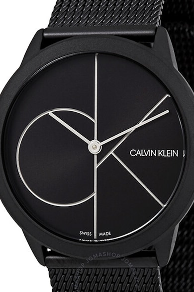 CALVIN KLEIN Унисекс швейцарски иноксов часовник Мъже