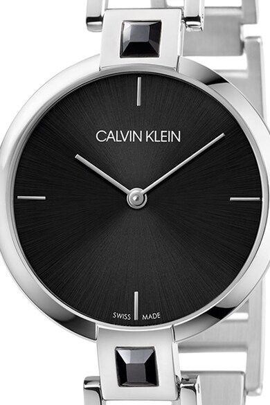 CALVIN KLEIN Rozsdamentes acél szíjas kvarc karóra női