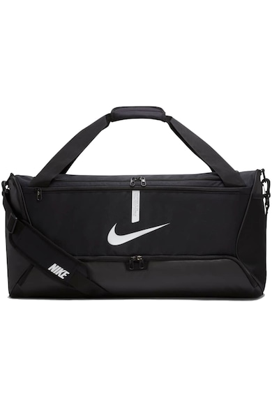 Geanta sport Academy Team M - 60litri - Alb/Negru - 60 l