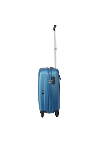Kring LINE Gurulós bőrönd szett, 3 darab, ABS, S+M+L, Kék férfi